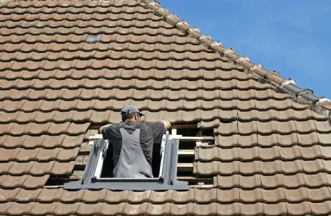 Pose de velux - Boissy-lès-Perche